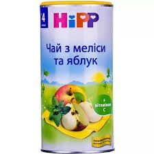 HIPP Чай Меліса-яблуко 200г